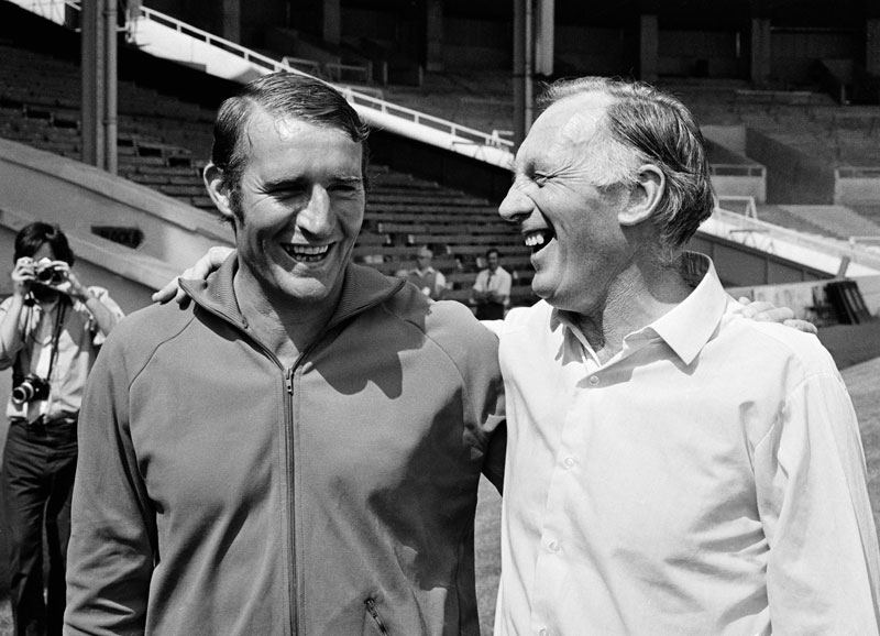Joe Mercer and Malcolm Allison